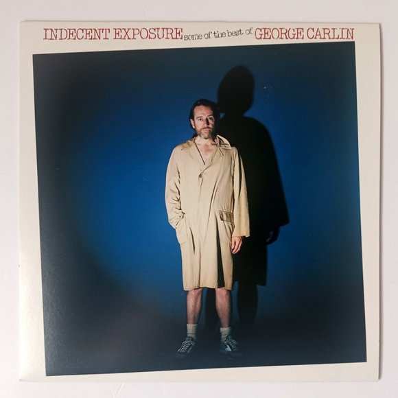 George Carlin Indecent Exposure vinyl record, comedy record, 1978 first pressing - Picture 2 of 10